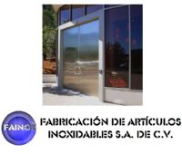 PUERTAS EN ACERO INOXIDABLE